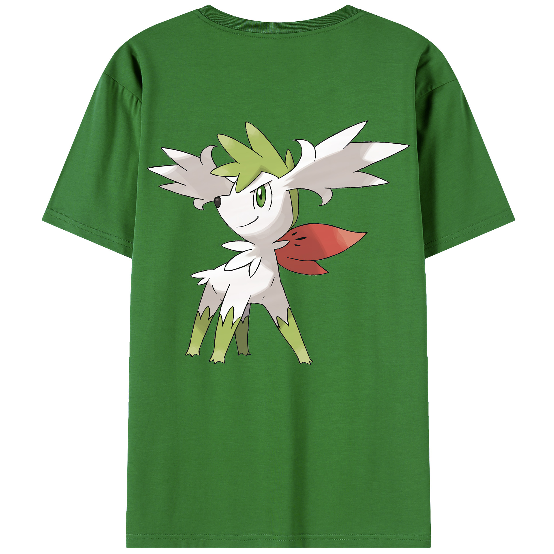 （画像用） ポケットモンスター Pokémon レディース半袖Tシャツ(バックプリント)